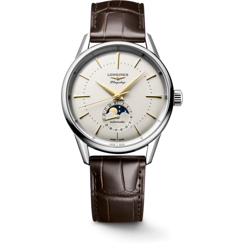 Longines Flagship Heritage Moonphase
