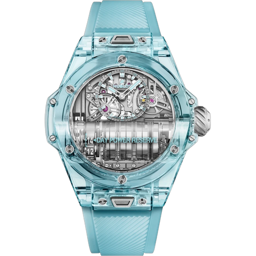 Hublot MP-11 14-Day Power Reserve Water Blue Sapphire