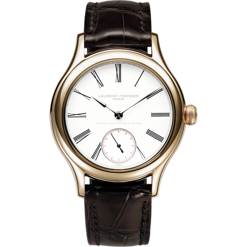 Laurent Ferrier Classic Tourbillon White Enamel Grand Feu