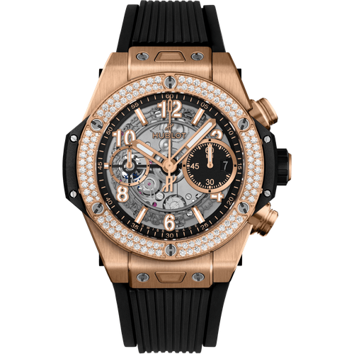 Hublot Big Bang Unico King Gold Diamonds