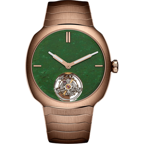 H. Moser & Cie. Streamliner Tourbillon Wyoming Jade