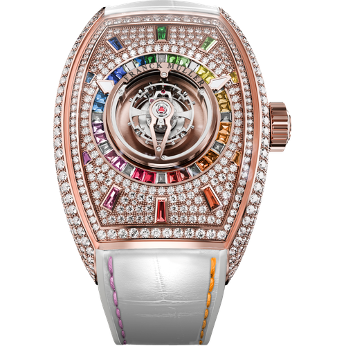 Franck Muller Curvex CX Rainbow Grand Central Tourbillon