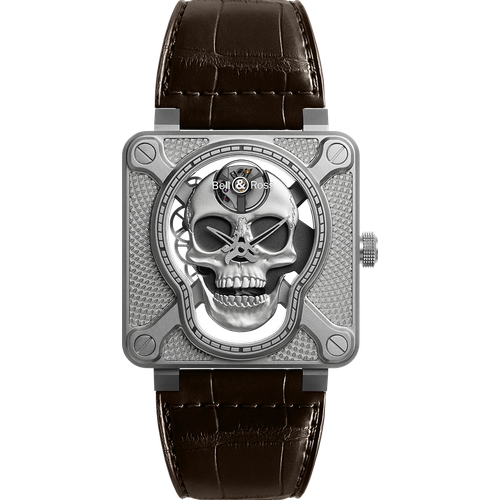 Bell & Ross BR-01 Laughing Skull