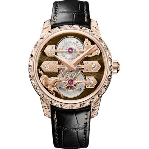 Girard-Perregaux La Esmeralda Tourbillon "A Secret" Eternity Edition