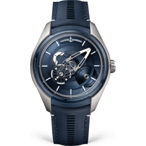 Ulysse Nardin Freak X Ti Blue