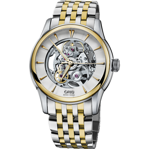 Oris Artelier Skeleton