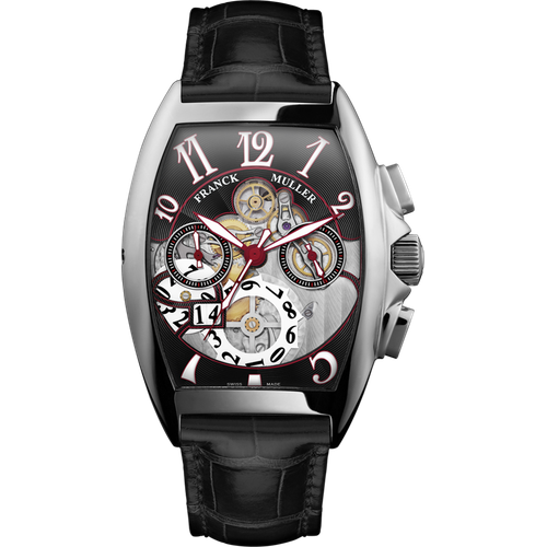 Franck Muller Cintrée Curvex Grande Date