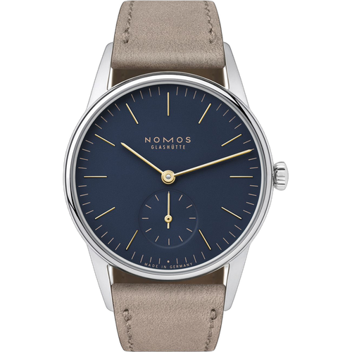 NOMOS Glashütte Orion 33 midnight blue