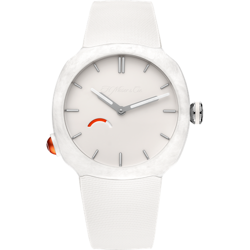H. Moser & Cie. Streamliner Pump White