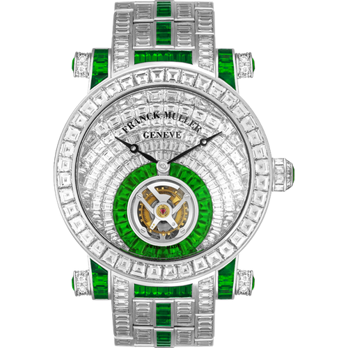 Franck Muller Round Tourbillon Invisible