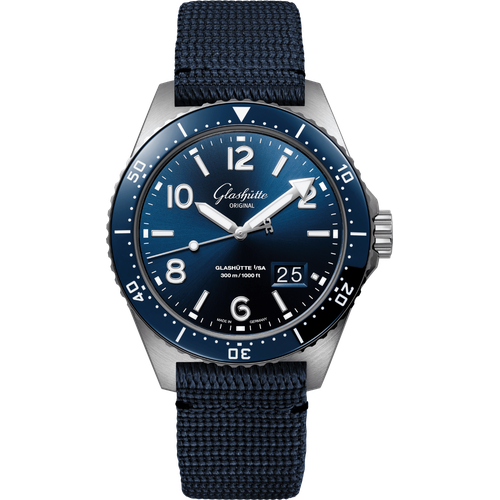 Glashütte Original SeaQ Panorama Date