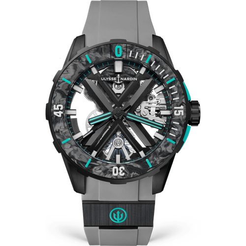 Ulysse Nardin Diver X Skeleton One More Wave