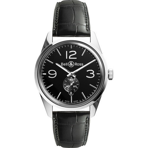 Bell & Ross BR 123 Officer Black