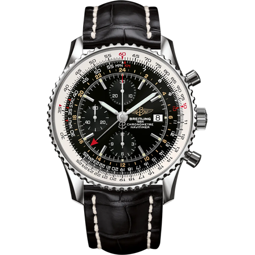 Breitling Navitimer Chronograph GMT 46