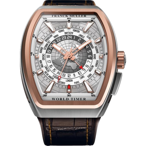 Franck Muller Vanguard World Timer GMT
