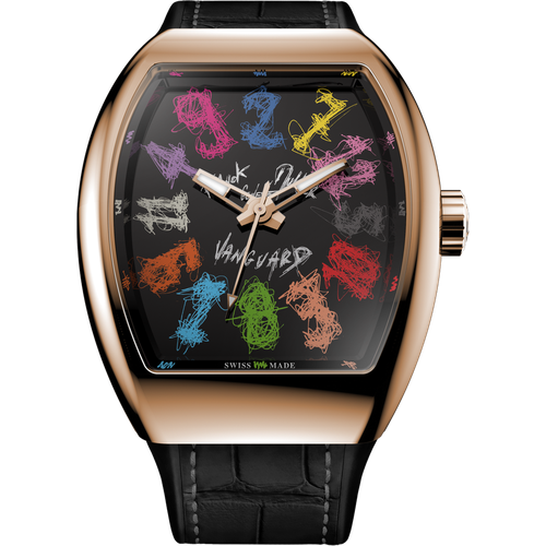 Franck Muller Vanguard Crazy Hours Hom Nguyen