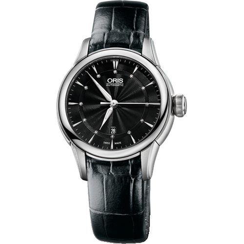 Oris Artelier Date Diamonds