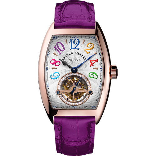 Franck Muller Cintrée Curvex Retrograde Hour Tourbillon Color Dreams