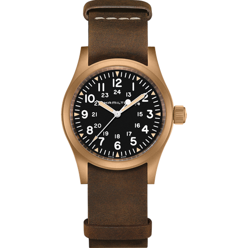 Hamilton Khaki Field Mechanical Bronze