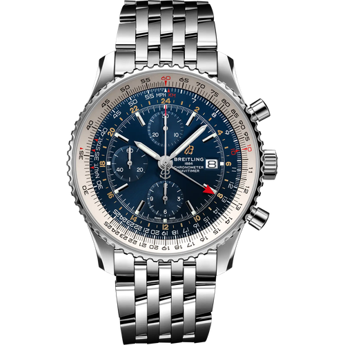 Breitling Navitimer Chronograph GMT 46