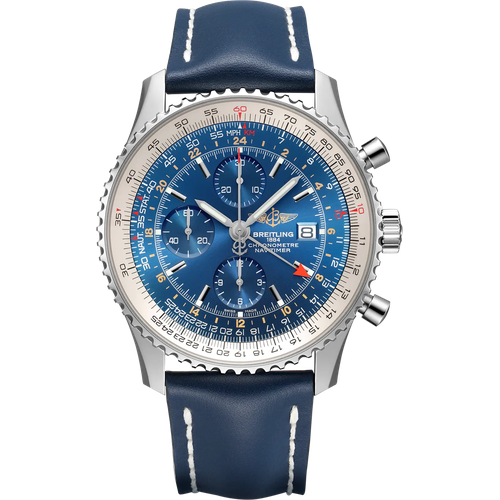 Breitling Navitimer Chronograph GMT 46