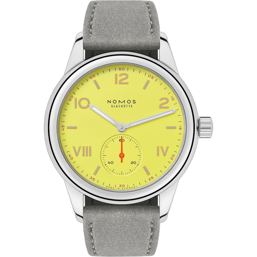 NOMOS Glashütte Club Campus starlight