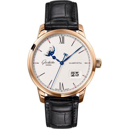 Glashütte Original Senator Excellence Panorama Date Moon Phase