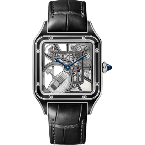 Cartier Santos-Dumont skeleton