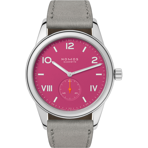 NOMOS Glashütte Club Campus 38 deep pink