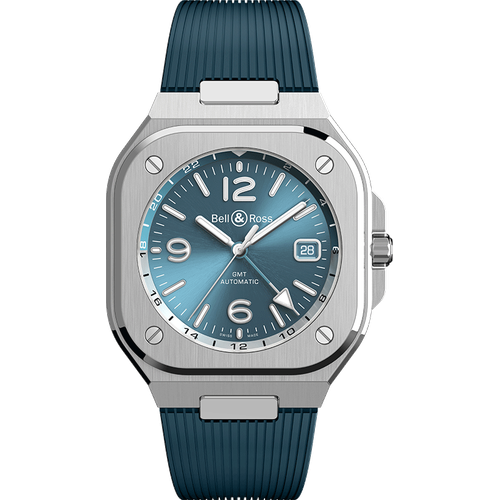 Bell & Ross BR-05 GMT Sky Blue