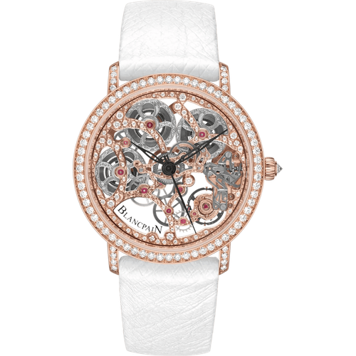 Blancpain Villeret Squelette 8 Jours
