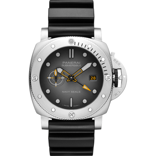 Panerai Submersible Navy SEALs GMT