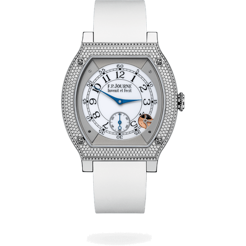 F.P. Journe Élégante 48 mm Titanium Set with Diamonds