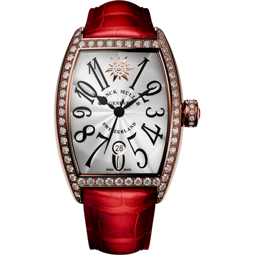 Franck Muller Cintrée Curvex Edelweiss