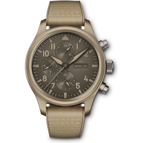 IWC Schaffhausen Pilot's Watch Chronograph TOP GUN Edition "Mojave Desert"