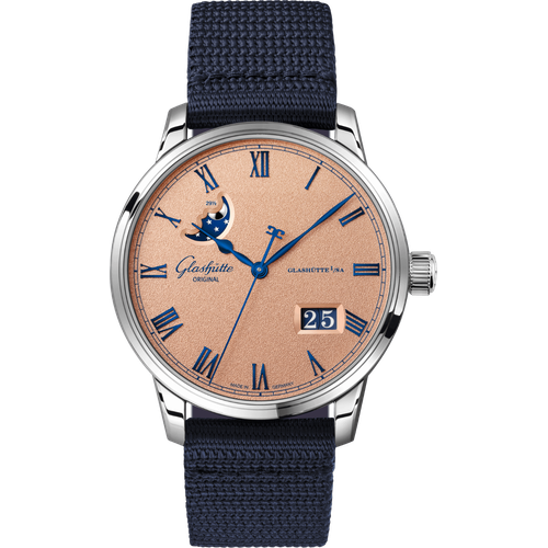 Glashütte Original Senator Excellence Panorama Date Moon Phase