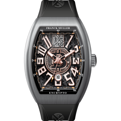 Franck Muller Vanguard Encrypto