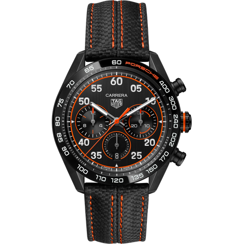 TAG Heuer Carrera Chronograph x Porsche Orange Racing