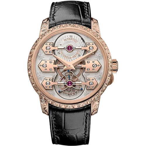 Girard-Perregaux La Esmeralda Tourbillon "A Secret"