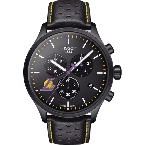 Tissot Chrono XL NBA Teams Special Los Angeles Lakers Edition