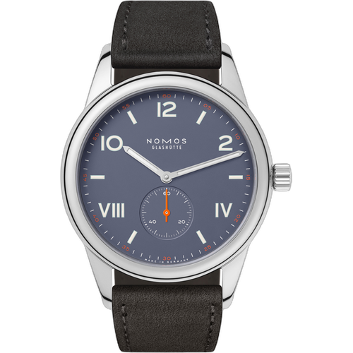 NOMOS Glashütte Club Campus 38 blue purple