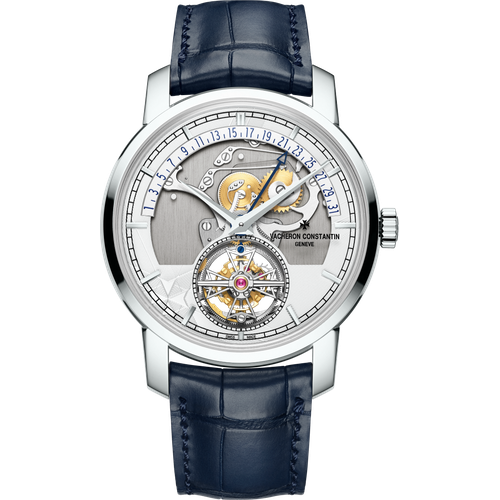 Vacheron Constantin Traditionnelle tourbillon retrograde date openface