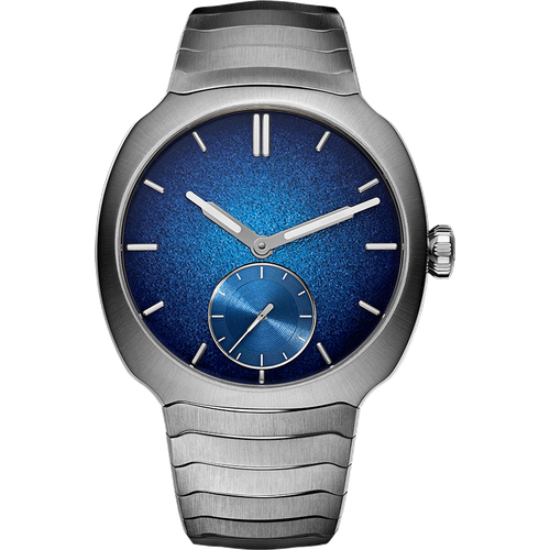 H. Moser & Cie. Streamliner Small Seconds Blue Enamel