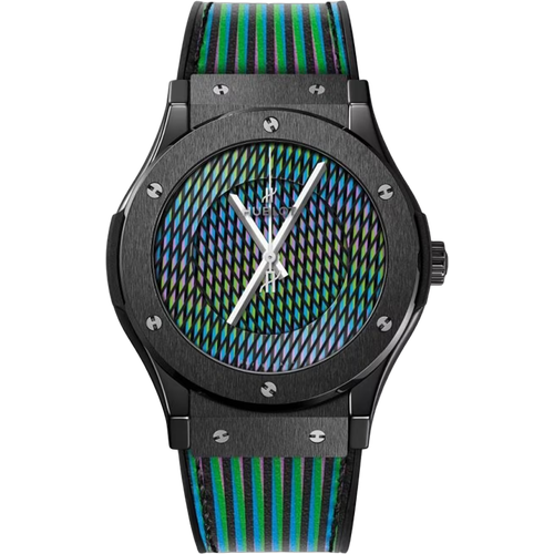 Hublot Classic Fusion Cruz Diez Ceramic