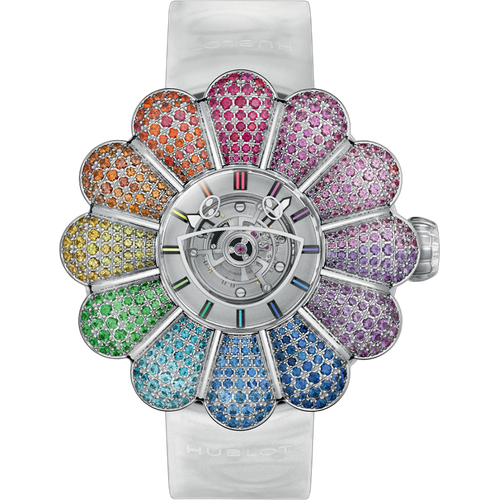 Hublot MP-15 Takashi Murakami Tourbillon Sapphire Rainbow