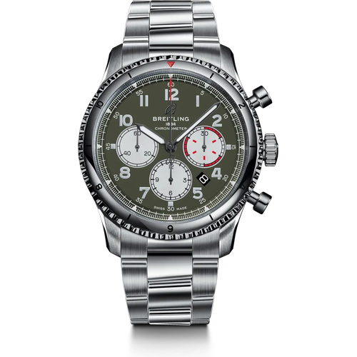 Breitling Aviator 8 B01 Chronograph 43 Curtiss Warhawk