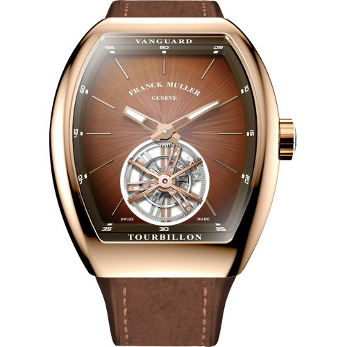 Franck Muller Vanguard Slim Sfumato Tourbillon