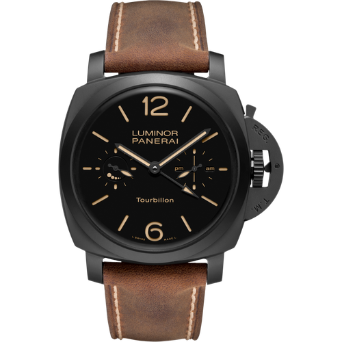 Panerai Luminor 1950 Tourbillon GMT Automatic Ceramica