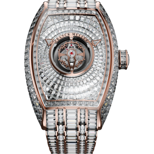 Franck Muller Curvex CX Grand Central Tourbillon Baguette