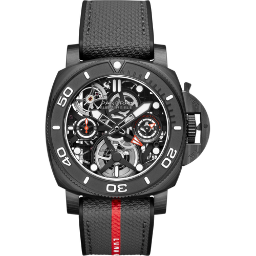 Panerai Submersible Tourbillon GMT Luna Rossa Experience Edition